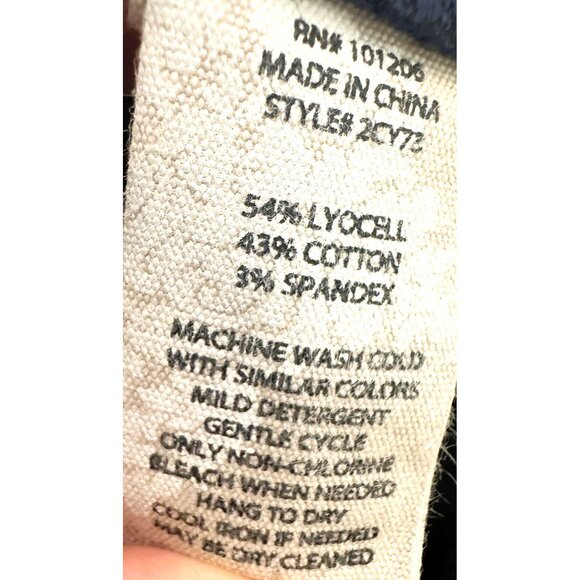 Soft Surroundinds, Women's Navy, Cargo Pants, Size 14 - Picture 7 of 7